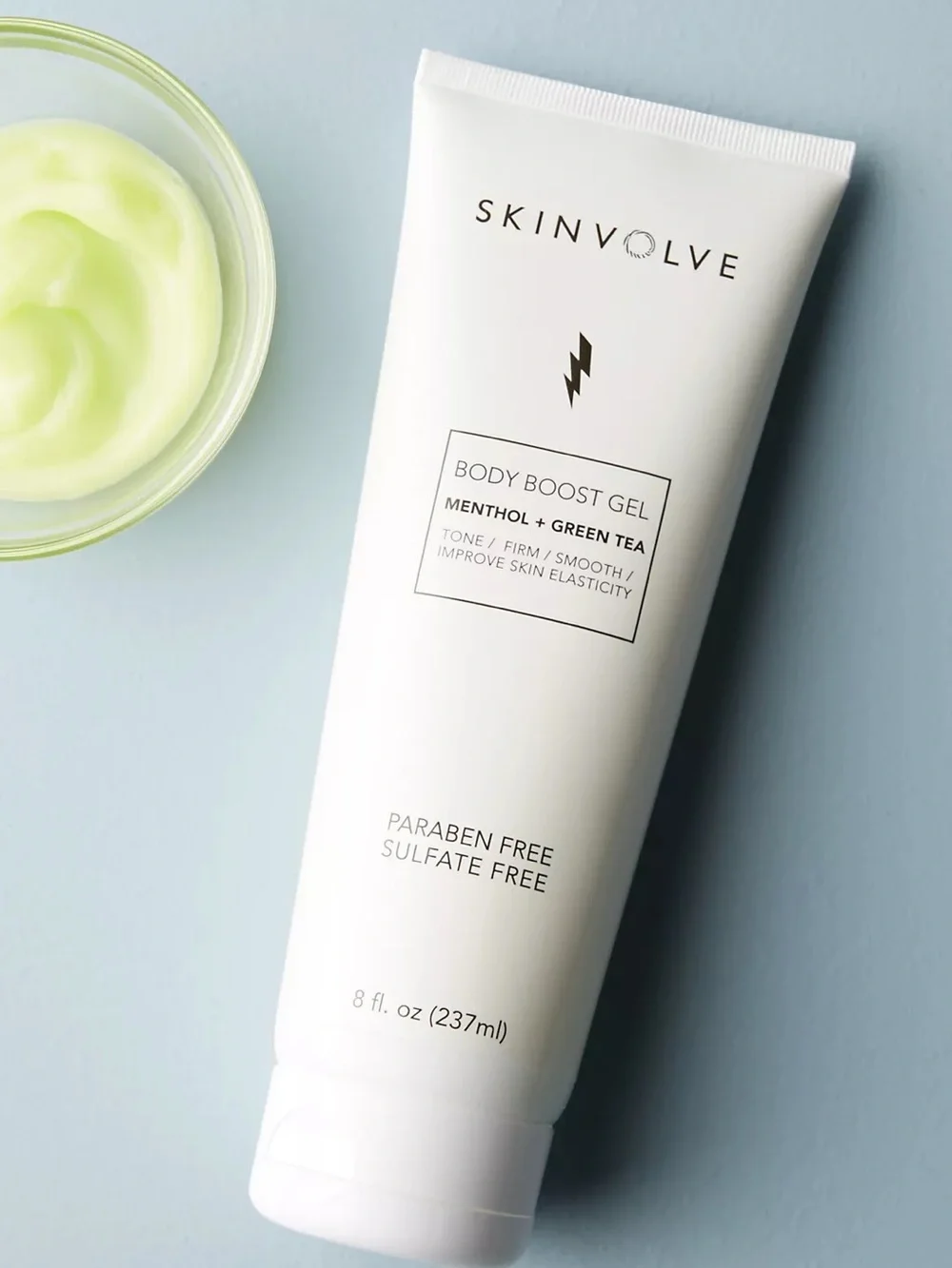 Skinvolve Body Boost Gel with Menthol and Green Tea 5 oz New